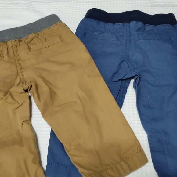 2 Carter's pants size9m - Picture 6 of 6